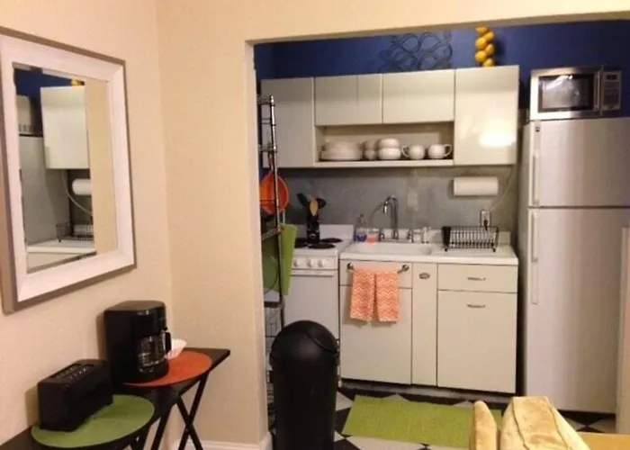 Appartement Comfortable 1br In Downtown