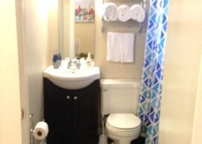 Appartement Comfortable 1br In Downtown *